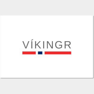 Víkingr Posters and Art